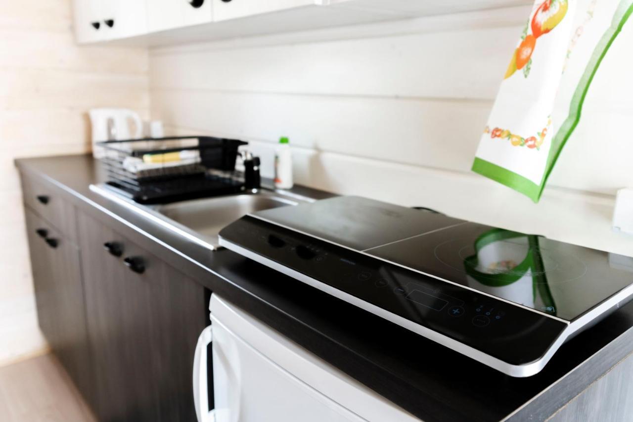Domki Szenodo Na Jodlowej Debina  Ngoại thất bức ảnh